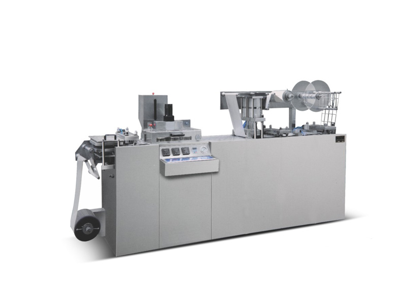 DPP-140/250 Flat blister packaging machine